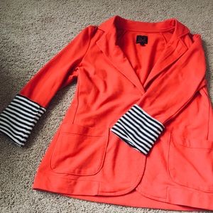 LAST CALL ❗️Material Girl Pink Blazer womens Large